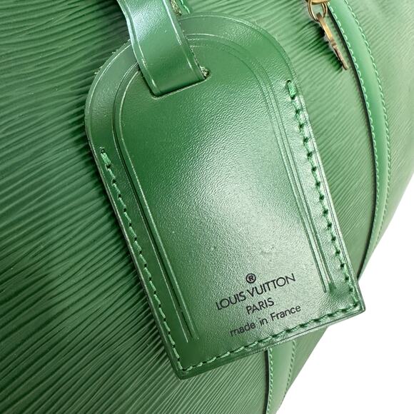 Louis Vuitton Epi Leather Keepall 45 Bag - Picture 6 of 8